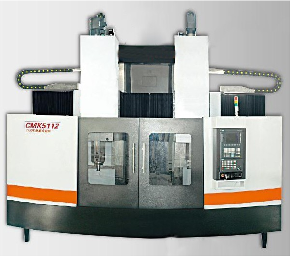 CMK系列立式數(shù)控車(chē)磨復(fù)合機(jī)床